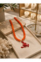 🦞 Coral Fire Necklace - 2