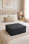 3-Piece Multi-Purpose Storage Box Organizer with Lid, Crate Type Box, Storage Organizer, Base - 7