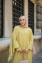 Women's Side Buckle Brooch Detail Set in Oil Green - 5