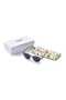 Mammacomica Round Frame Cloud Stone Polarized Unisex Kids Sunglasses Uv Protection - 2-6 Years - 3