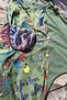 Bohem Special Design Green Shalwar Pants - 3