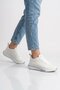 White Mesh Lightweight Flexible Unisex Sports Shoes Molen 118 g - 2