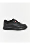 Lcw Steps Black Leather Look Men's Sports Shoes - 2