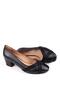 8619 Women's Stone Detailed 5 cm Heeled Casual Shoes - 5