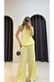 Linen Vest Trousers Set - 3