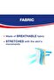 Fabric Wound Plasters | Extra Flexible Dressing | Water Repellent | For Finger & Joints | Assorted 20 Strips - 2