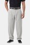 Stone Baggy Fit Pleated Fabric Trousers – Lycra, Elastic Waist, Comfortable Cut Men's Trousers 2600920 - 2