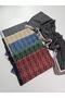 Letter Pattern New Season Voile Silk Shawl Accessory Shoulder Shawl Foulard - 7