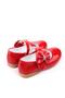 Papuç Sepeti Ortaç-4603 Baby Girl Ballerina Patent Leather Ballet Shoes - 4
