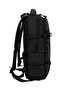 Para John Trekcore 19 Inch Polyester Laptop Backpack with Trolley Sleeve and Back Pocket - 3