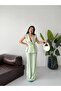 Double-Breasted Sleeveless Jacket and Palazzo Pants Two-Piece Set Women - 4