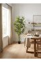 Bamboo 160 cm (5.2 ft) Tall Artificial Tree with Pot - Green - 5