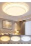 Ultra Bright 50CM LED Ceiling Light – 3 Color Lighting Modes (Warm/Neutral/Cool White) – Modern Round Flush Mount – Perfect for Living Room & Bedroom - 2