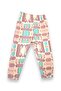 Girl's Summer Tights and Printed T-Shirt Set for Ages 2-3-4-5-6-7-8-9, 2-Piece Set - 7