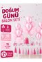 21 Balloons Birthday, Celebration, Party Balloon Set - 3 Balloon Stands - 21 Balloons - Party Decoration - Baby Parties