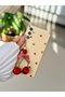 Galaxy A16 Compatible Toyli Charm Cherry Silicone Case - 3