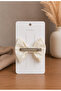 Women's Nostalgic Scallop Lace Bow Clip Buckle - 3