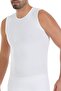 Modal Zero Sleeve Men's Undershirt White 3-Pack