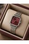 Women's Wristwatch Silver Color Casual and Stylish Combination Gift Boxed - 2