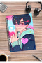 Alien Stage Anime Spiral Notebook A5 (50 Sheets)