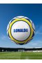 World Cup FIFA 2026 Size 5 Soccer Ball 2026 Tournament Training Ronaldo Fan Football Outdoor Indoor Ball for Adults Kids Teens CR7 - 4