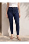 Nevavm Big Size Slim Mom Women's Jean Pants with Difference - 2