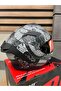 PROHELMETS X-340 GOLDY GREY FULL FACE KASK - 6