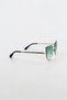 93301 C5 62 Ekartman Frameless Women's Sunglasses Uv400 Protection Geometric Design Stylish Women's Glasses - 5