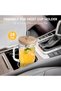 2PCS Glass Cups with Bamboo Lids and Straws, 24oz Tumbler With Handle, Drinking Glass Cups Sets for Iced Coffee, Smoothie Cup, Juices, Tumbler Tea Cup, Clear Water Cups, Travel Mug With Cleaning Brush - 4