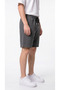 Men's Smoked Color Combed Cotton Fabric Shorts with Side Pockets Bermuda - 5