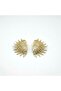 Soleil Gold Statement Küpe - 2