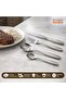 BERAM Silver Shine Steel Cutlery Set, Stainless Steel Flatware Set, 18/10 Grade, Kitchen Utensils Set, Tableware Set - 3