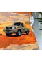 Makhour Shas 3 Meters Wide Arabic Woman Cloth with Toyota Land Cruiser Pickup Design