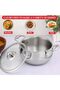 Platinum Medium Belly Saucepot 20 cm Capacity - 3.7 L - 2