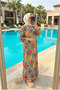 Women's Buttoned Hijab Shirt Dress - 8