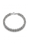 Royal King Chain Men's Steel Bracelet