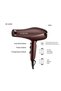 6-Piece Professional Hair Dryer Set ,1800W Brown/Black 250ml - 7