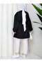 Semi-Lined Torino Fabric Oversize Trench Coat Rc3136 - 8