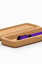Pencil Case with Lid - Magnetic |   Oak Wood Pen Storage Box | - 5