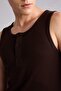 Regular Fit Ribana Brown Undershirt I1109Ax26Sm - 4