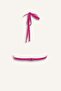 Regular Fit Fuchsia Bikini Top E1692Ax26Sm - 7