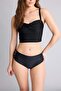 Regular Fit Black Bikini Bottom G4634Ax26Sm - 2