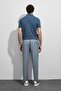 111040230 Laon Smart Polo Collar T-Shirt Men's T-Shirt Anthracite - 7