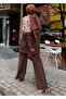 Tasseled Women's Tunic Knitted Pants Set - 2