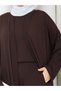 Cotton Viscose Fabric Long Cardigan Triple Set – Comfortable Fit Hijab Set – 4 Color Options - 2