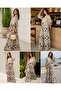 One offshoulder top and Wide pants set - 2