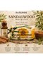 Vegetal Soap Sandal Wood 200G | Premium Italian Soap | Warm Sandalwood Fragrance - 4