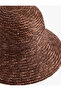 Kova Straw Hat - X Melis Ağazat - 4