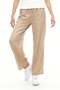 Linen Blended Loose Cut Trousers - 2