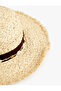 Seashell Detailed Straw Hat - 3